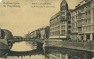 Торговый дом в начале XX века