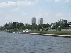 Набережная: новая часть ещё строится