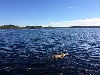 Вид с западного берега