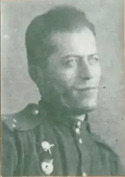 Сурен Саркисов во время ВОВ