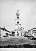 Колокольня Саровской пустыни. 1903