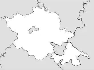 Верхне-Никольский сельский округ на карте