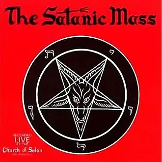 Обложка альбома Антона Шандора ЛаВея «» ()