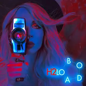 Обложка альбома LOBODA «H2LO» (2017)