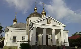 Церковь святого Николая Чудотворца