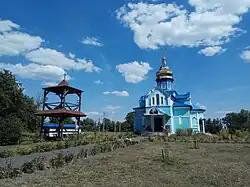 Свято-Успенский храм УПЦ КП