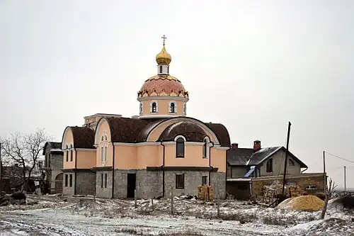 Святых равноапостольных Константина и Елены мужской монастырь в селе Константиновка