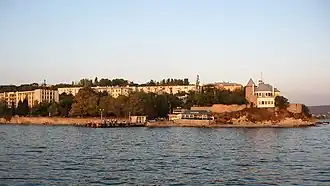 Вид на Голландию из Севастопольской бухты