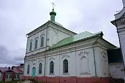 Северный фасад церкви