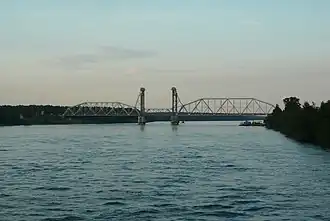 Кузьминский железнодорожный мост Через Неву