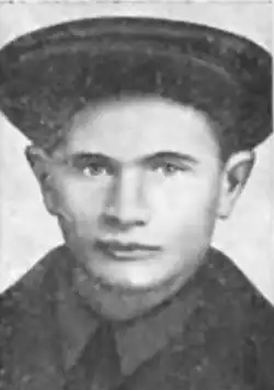 Сержант Севрюков(1909—1943)