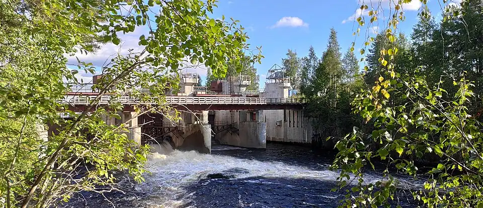 Плотина № 21 ББК.