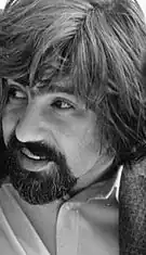 Валентин Селиванов во время съёмок фильма «Дневник Карлоса Эспинолы». 1976