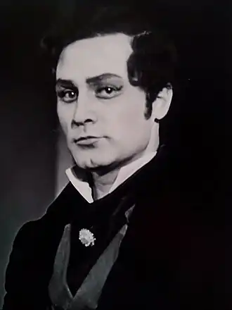 В роли Онегина. 1960-е гг.