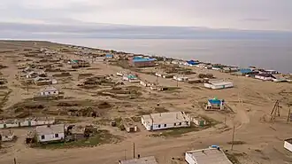 Село Аманат с воздуха, май 2019