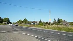 В селе Анастасьевка: прямо&nbsp;— на Комсомольск-на-Амуре, налево&nbsp;— на Петропавловку