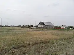 Новый район «Кубань» на юго-востоке села