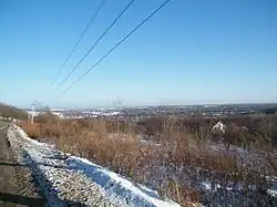 Вид на Амур из окрестностей села Воронежское-3