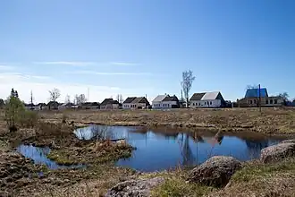 Грузины, каменные крестьянские дома