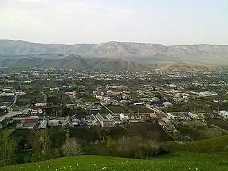 Вид на северную окраину