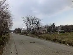 На сельской улице