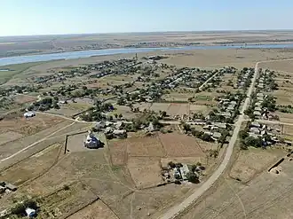 Общий вид с. Матиясово