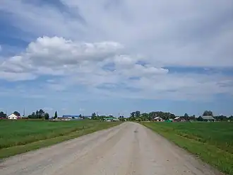 Село Плеханово. Вид с юга