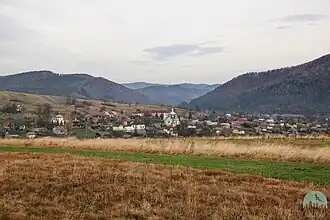 Вид на село