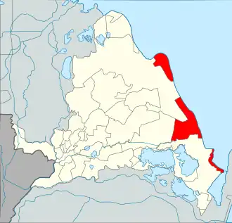 сельсовет Крайновский на карте