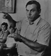 Семченко в 1990 году