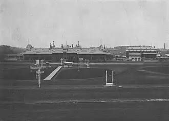 Семёновский ипподром, 1910 год