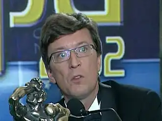 Сергей Горячёв в 2003 году