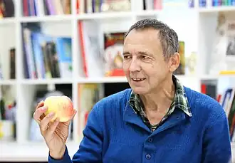 Сергей Седов в Российской государственной детской библиотеке.