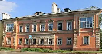 Дом Виноградовых. Сергиевская, 18