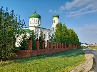 Сергиевский храм