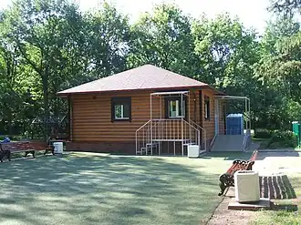 Домик автогородка