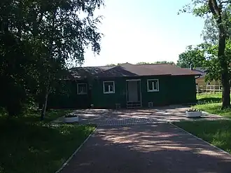 Гостевой домик конюшни