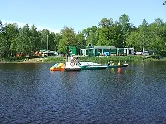 Лодочная гавань