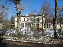 Бывший дом Ф. Р. Витцеля, вид с Пляжной улицы