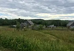 Общий вид деревни