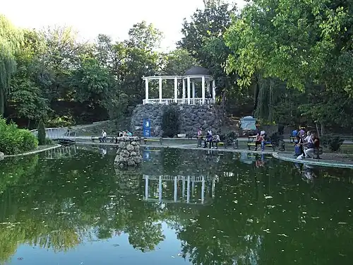 Парк культуры и отдыха "Екатерининский сад"