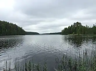 Юго-западная часть озера