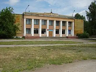 Дом культуры «Родник», июнь 2009 года.