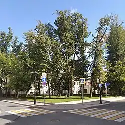 Сквер Генерала армии А.&nbsp;В.&nbsp;Хрулёва