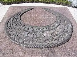 Пектораль в скифской композиции