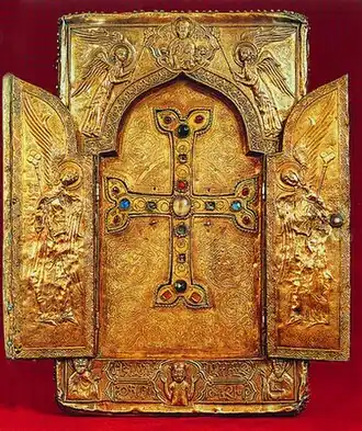 Складень-реликварий, Вайоцдзорская область, 1300 год