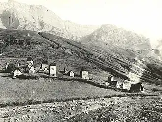 «Город мертвых» — некрополь у с. Таргим