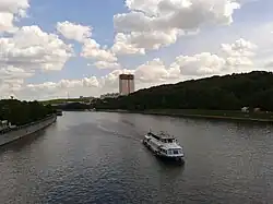 Подножие Воробьёвых гор