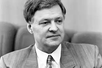 Юрий Скоков в 1995 году