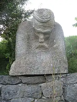 Скульптура в Буше